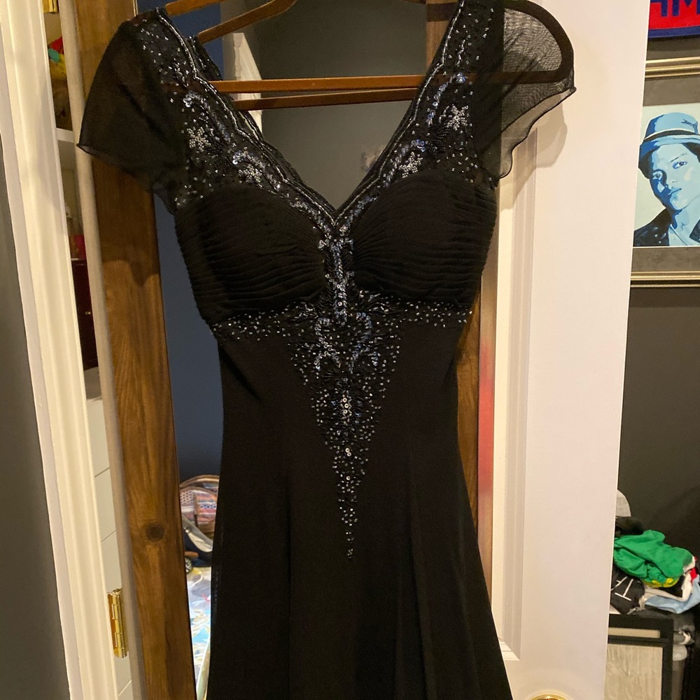 Beaded formal dress. Worn once. Dave&Johnny